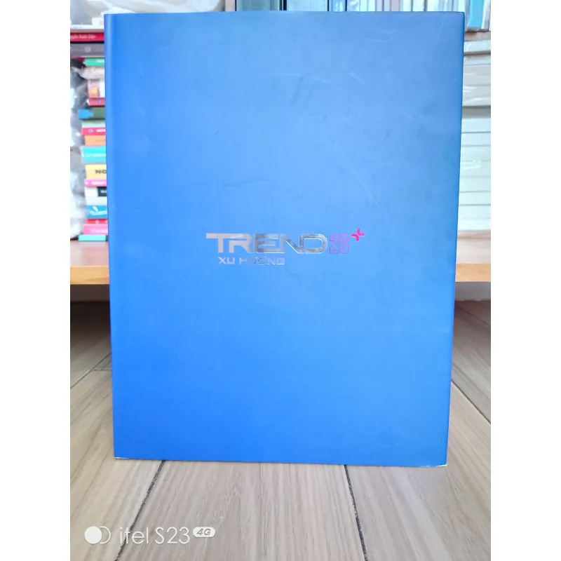 Sách kiến trúc - Trend 26+  - Bìa cứng, in màu 995321