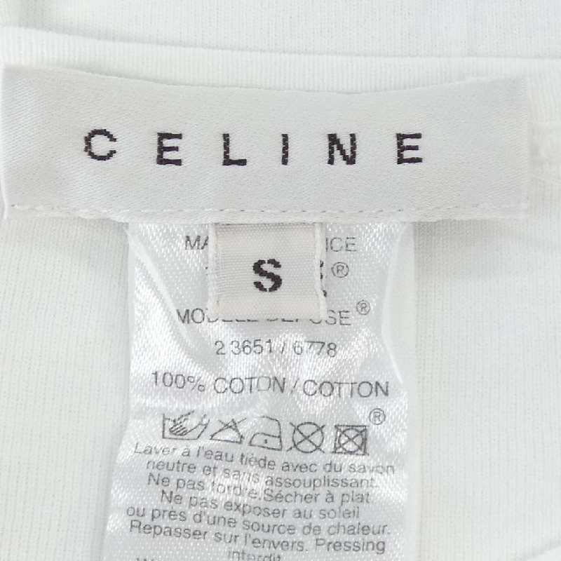 セリーヌ CELINE Akadam 2 3651/6778 Áo tank - Hàng hiệu Authentic 775685