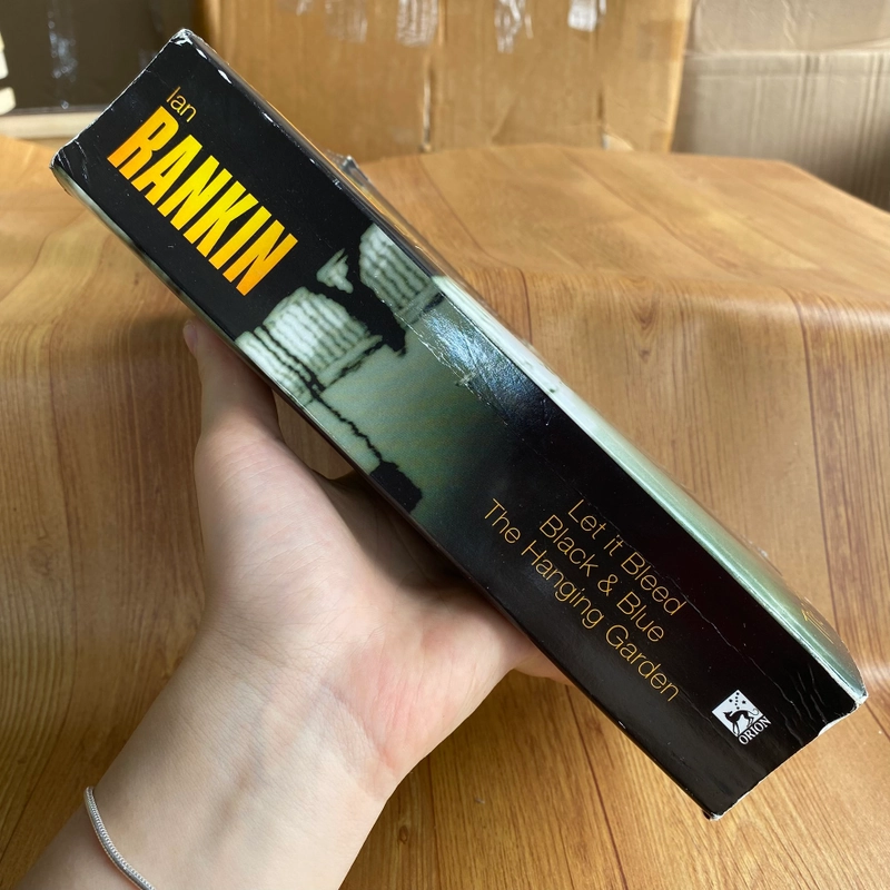 (Tiếng Anh) Ian Rankin: Three Great Novels: The Lost Years 469453