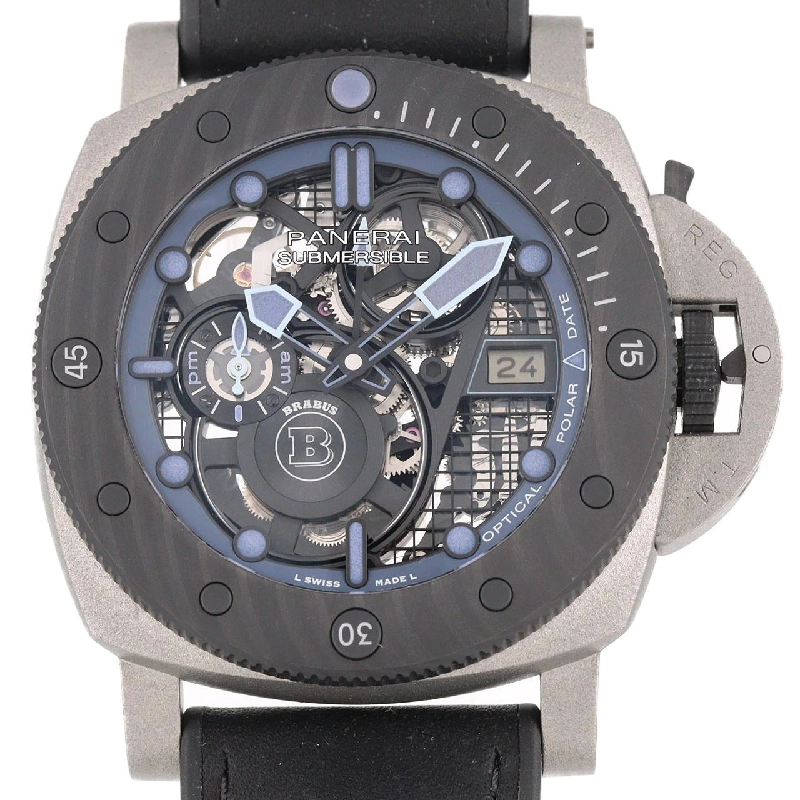 Panerai Submersible S Brabus Blue Shadow Edition PAM01241 TI Automatic - Hàng hiệu Chính hãng 882325