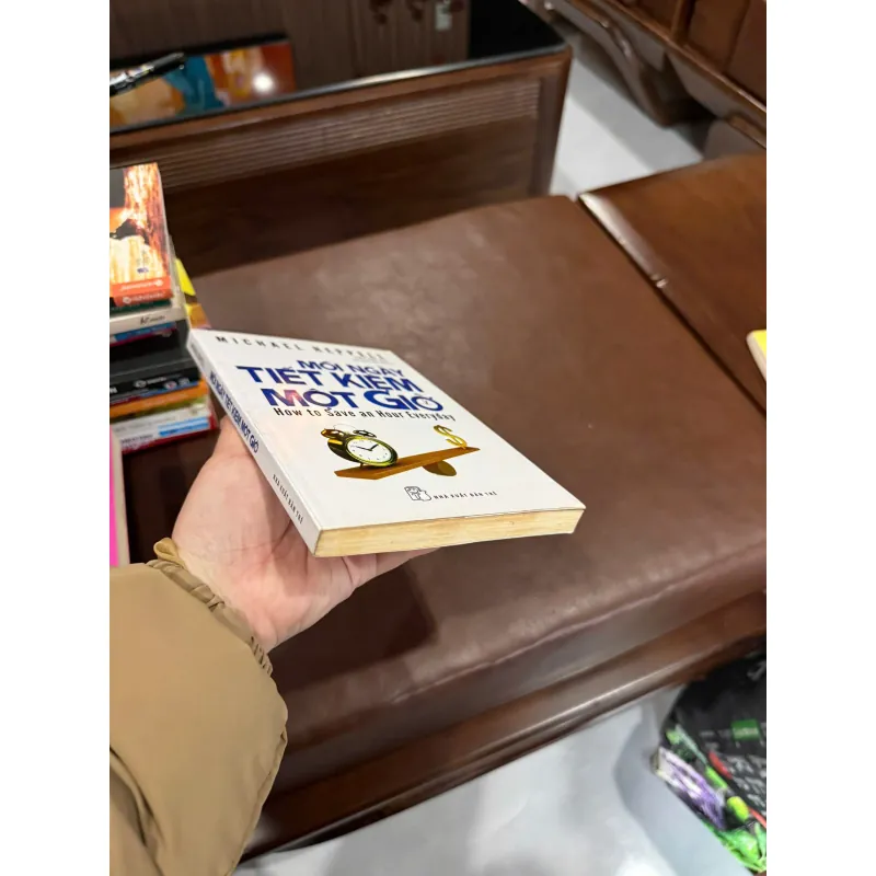 Mỗi Ngày Tiết Kiệm Một Giờ – Michael Heppell | Sách Quản Lý Thời Gian Hiệu Quả- K4 1025273