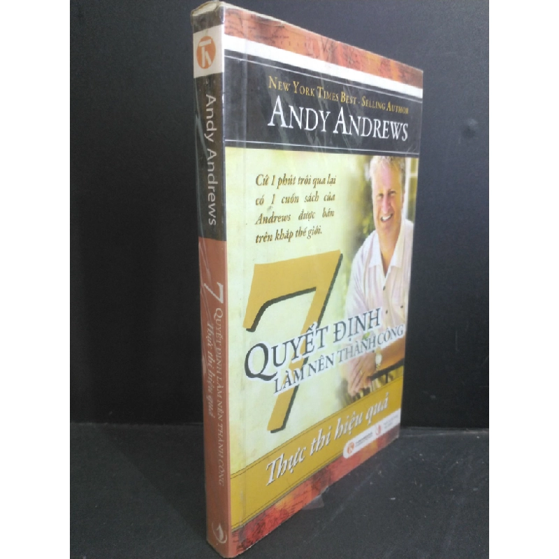 7 quyết định làm nên thành công thực thi hiệu quả (có seal) mới 90% ố nhẹ HCM2811 Andy Andrews KỸ NĂNG 338884