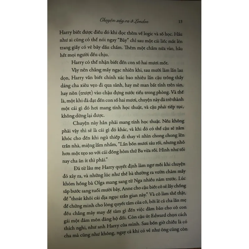 Chuyện xảy ra ở London 752115