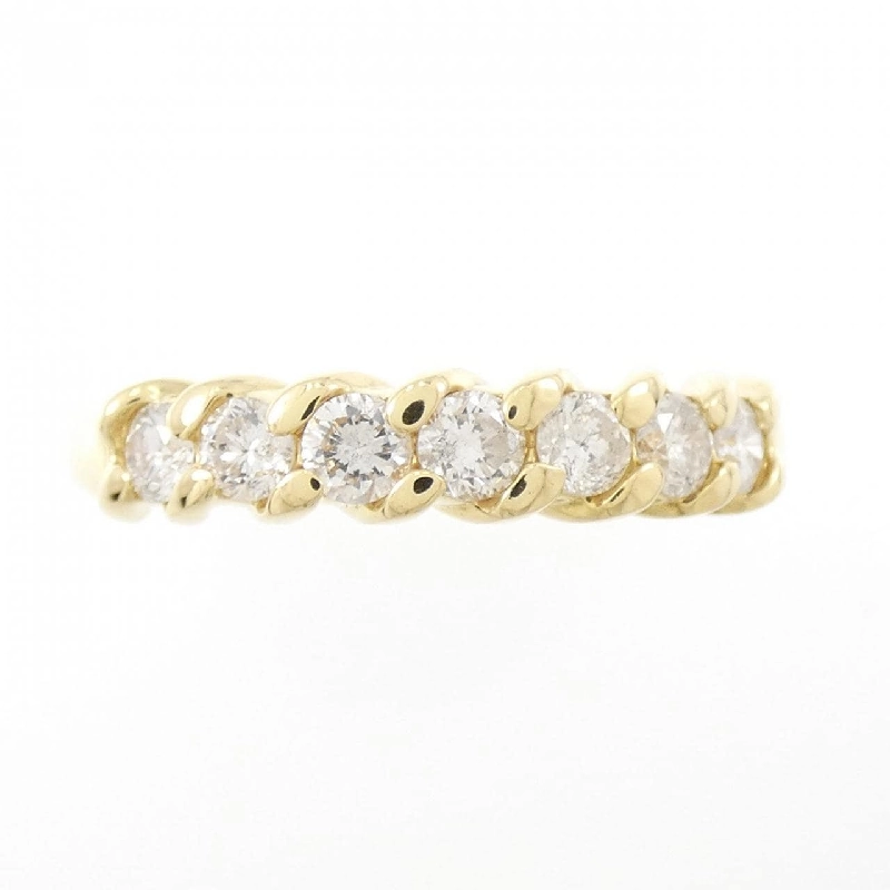 Nhẫn kim cương K18YG 0.50CT 669535