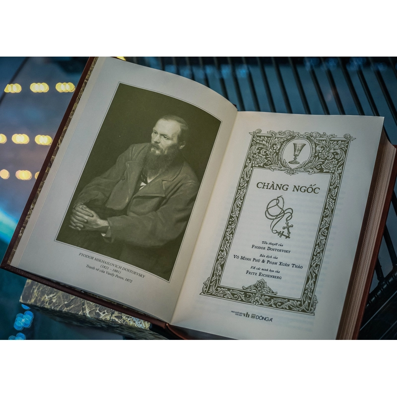 Chàng ngốc I Dostoevsky - Ấn bản giới hạn 469984