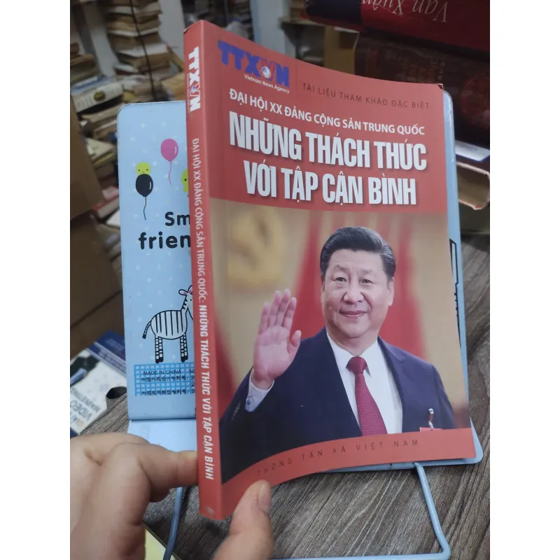 Sách: Đại hội Đảng CS Trung Quốc - Những thách thức với Tập Cận Bình (A2) 749540