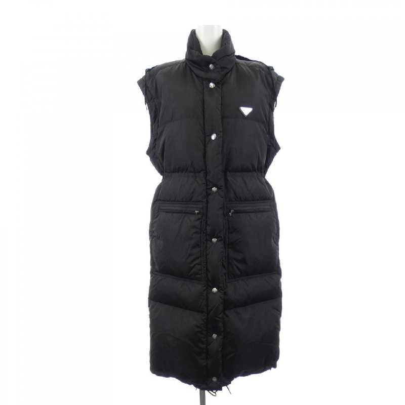 Áo khoác lông vũ PRADA với logo hình tam giác 292132 S232 1WQ9 - Hàng hiệu Chính hãng 814881