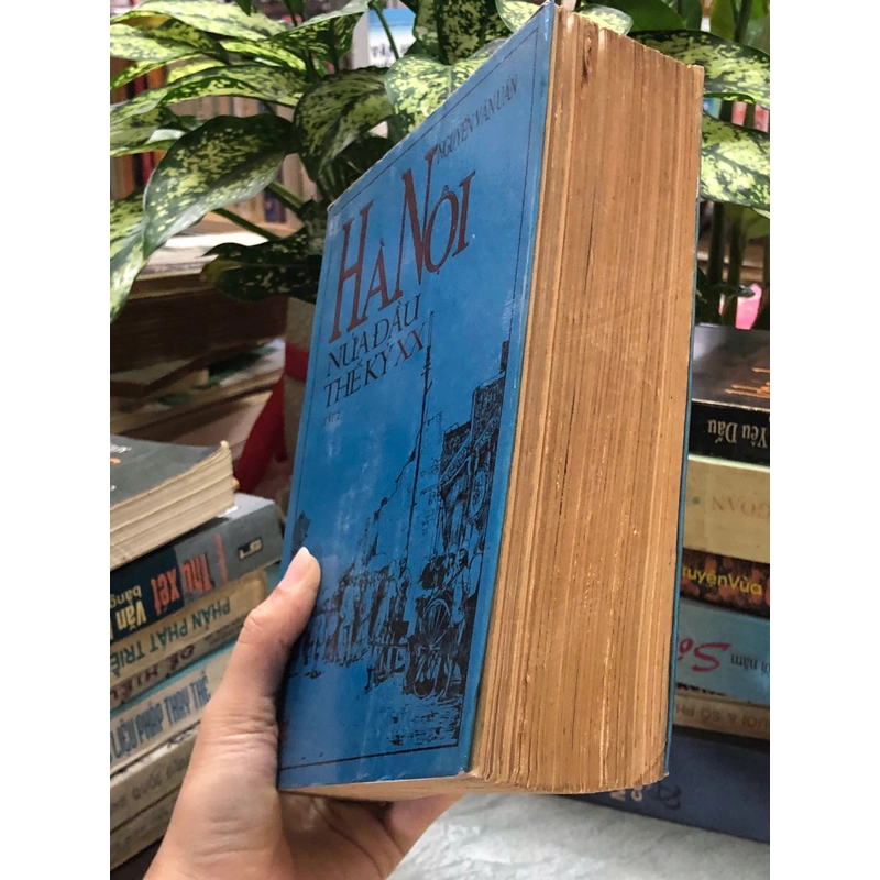 HÀ NỘI NỬA ĐẦU THẾ KỶ XX - Nguyễn Văn Uẩn 451672