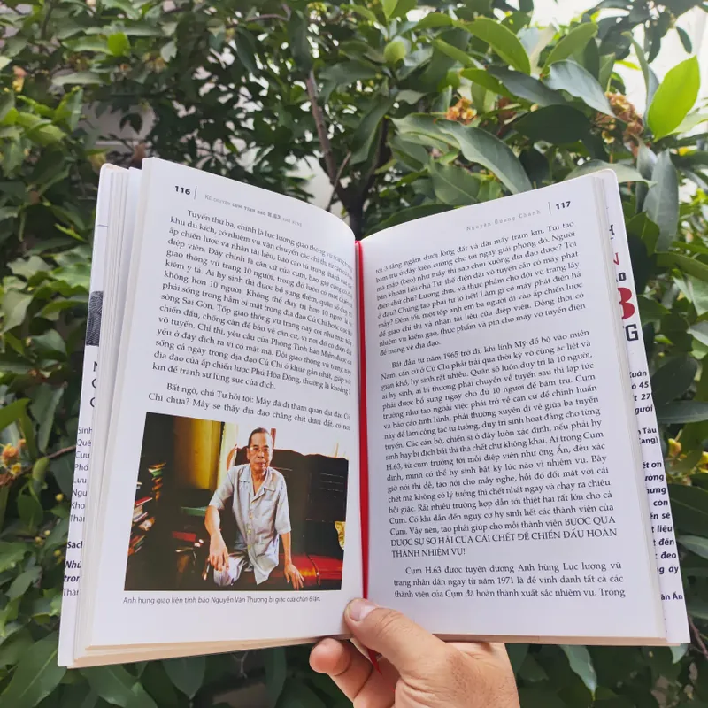 Kể Chuyện Cụm Tình Báo H.63 Anh Hùng -Có chữ ký Bác Nguyễn Quang Chánh  728570