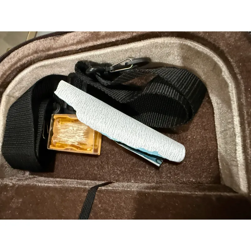 Đàn violin cao cấp gỗ sồi tự nhiên, màu nâu, phụ kiện đầy đủ 786863