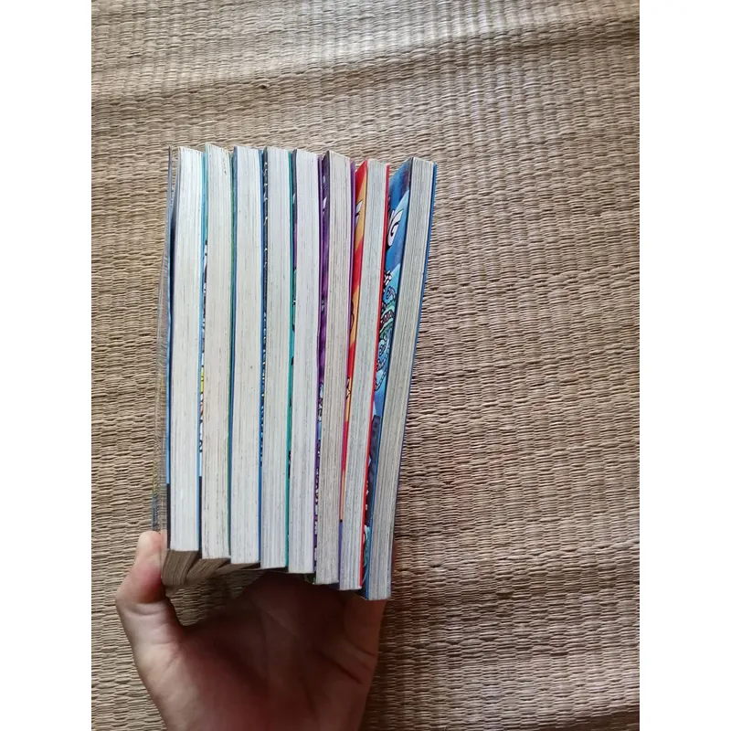 Thuyền Trưởng Quần Lót - Trọn Bộ 8 Tập 705435