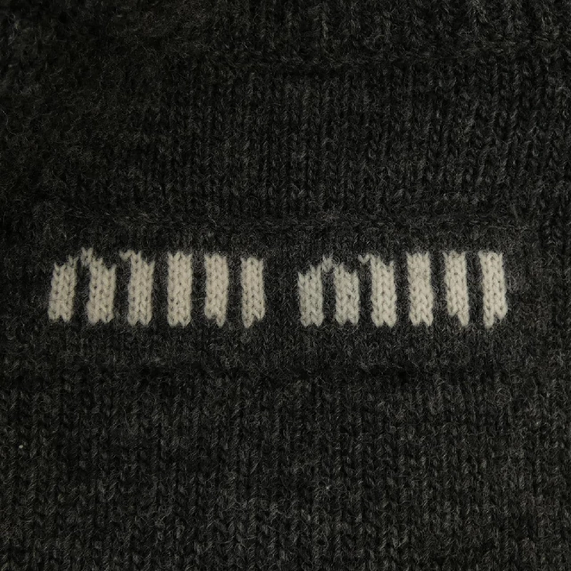 MIU MIU MIU MIU Logo DNA02T SOOO 13WS Áo khoác cardigan - Hàng hiệu Chính hãng 817122