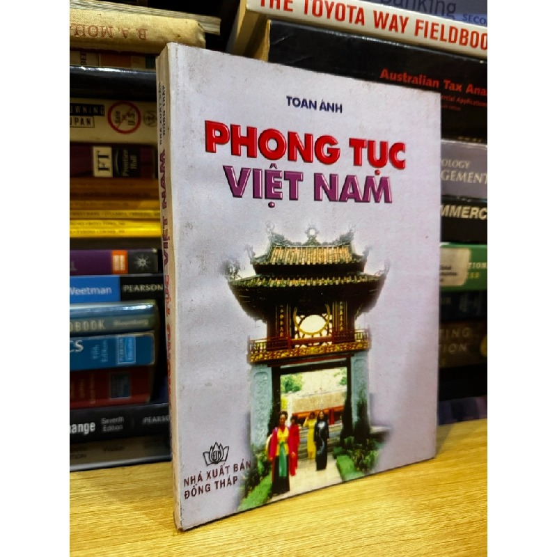 Phong tục Việt Nam - Toan Ánh 387186