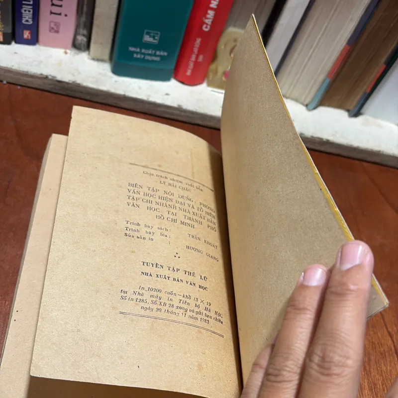 [Sách Làm Gáy] - II Văn Học: Tuyển Tập Thế Lữ - Lê Đình Kỵ (Sưu Tầm) - 1983 797141