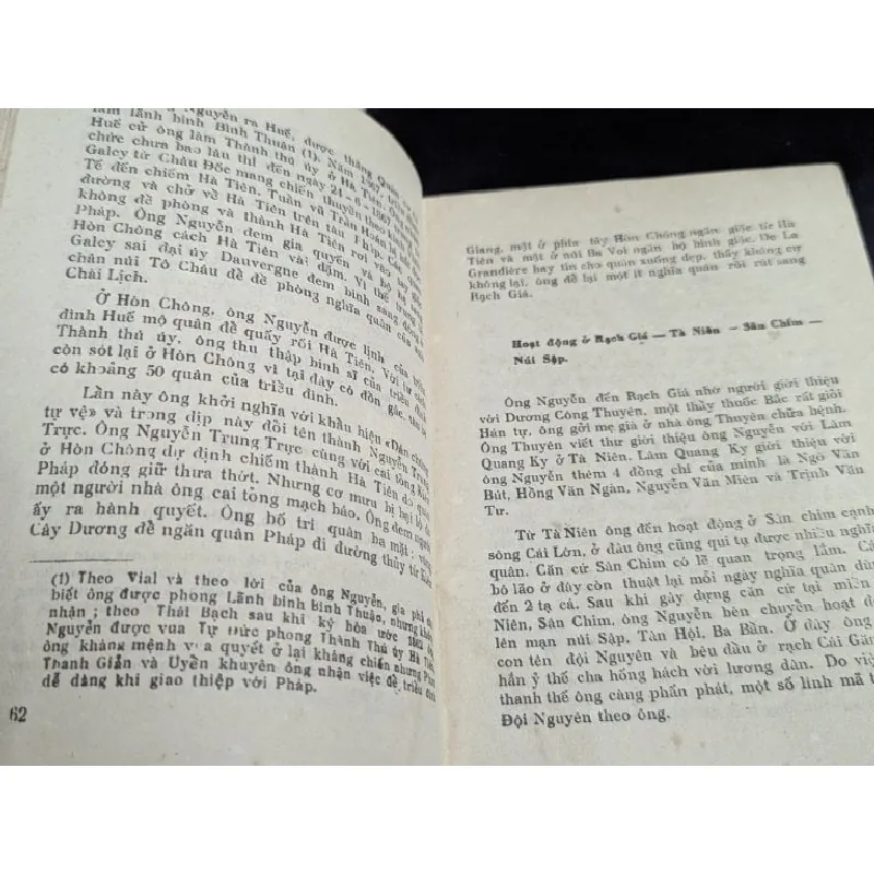 Anh hùng kháng pháp Nguyễn Trung Trực - Nguyễn Văn Khoa 605472