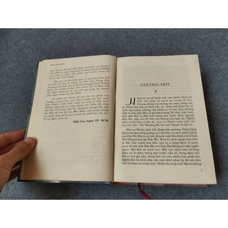 BÁU VẬT CỦA ĐỜI - MẠC NGÔN 727112