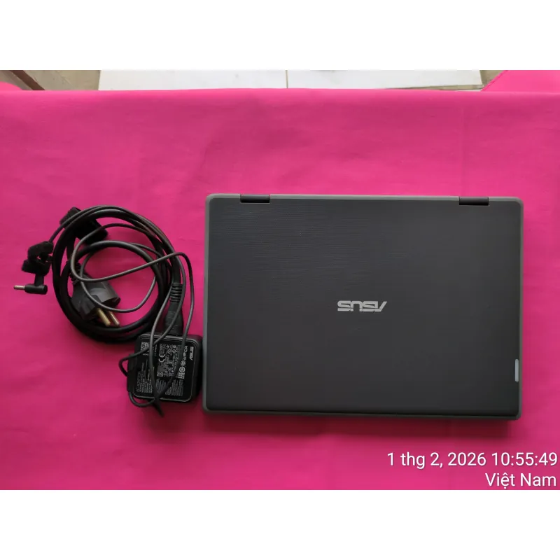 Laptop Asus BR1100FKA N6000/4GB/128GB/Touch/Win11 (BP0660T) - Đen/Xám đậm (Dark Grey) 790931