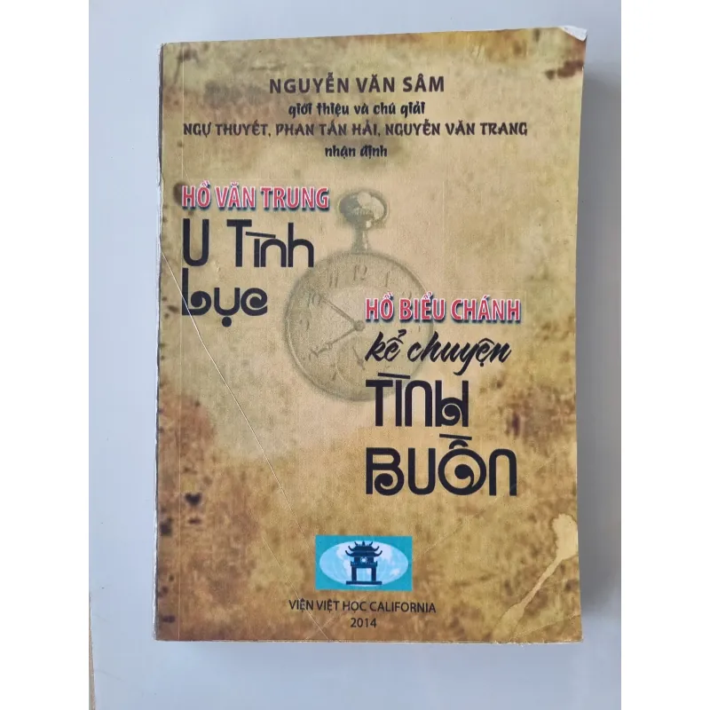 Kể chuyện tình buồn, có thủ bút soạn giả 1029240
