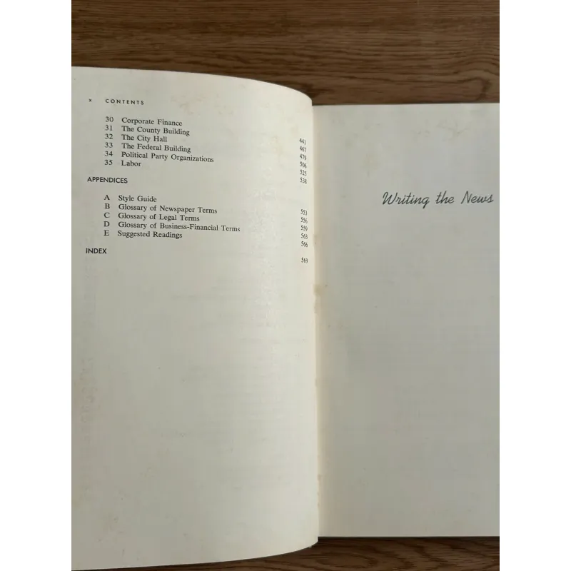 Newswriting and Reporting Public Affairs - Bush 787558