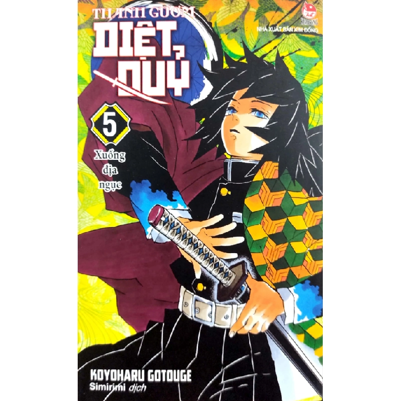 Thanh Gươm Diệt Quỷ - Kimetsu No Yaiba - Tập 5 - Xuống Địa Ngục - Koyoharu Gotouge 338052