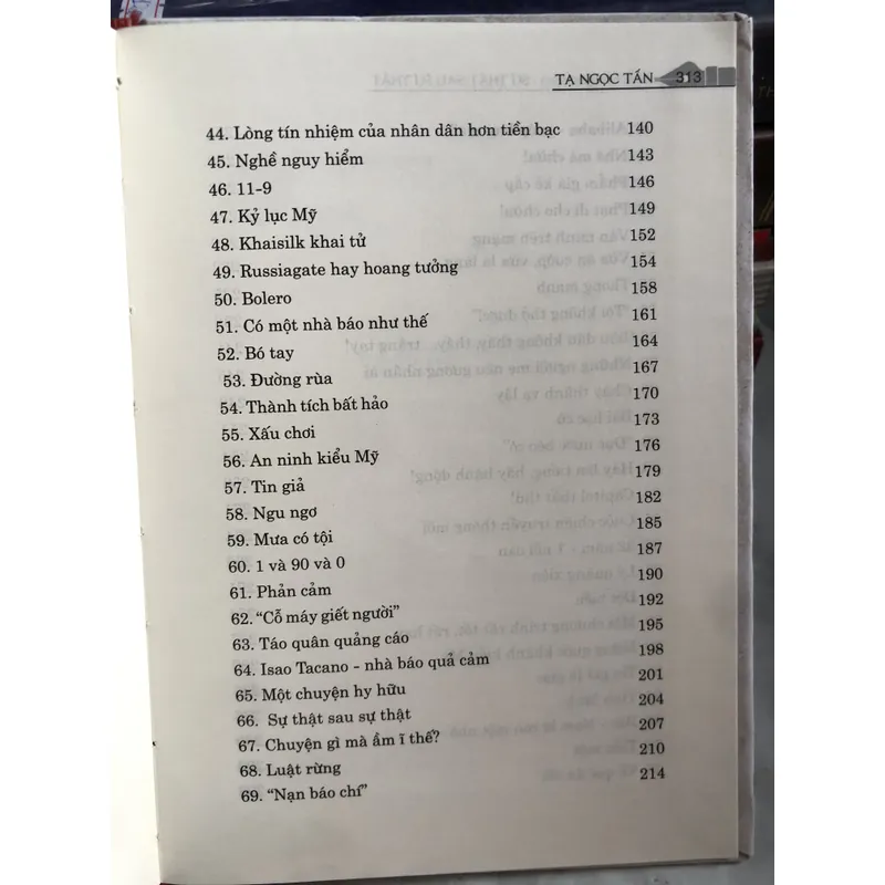 Chuông làng báo - Sự thật sau sự thật  626139