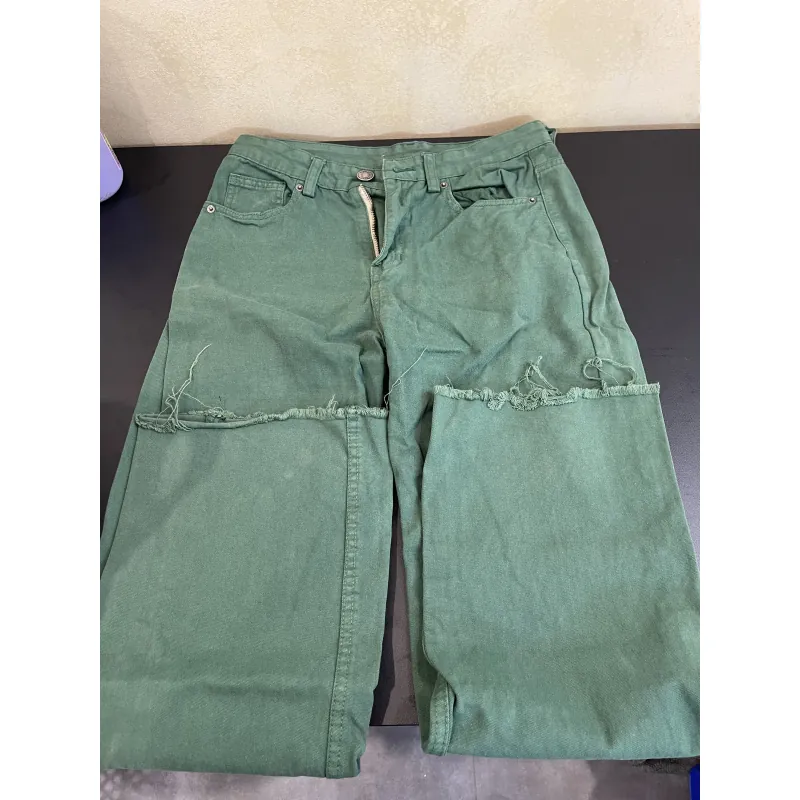 Quần jean xanh lá bụi 1002795