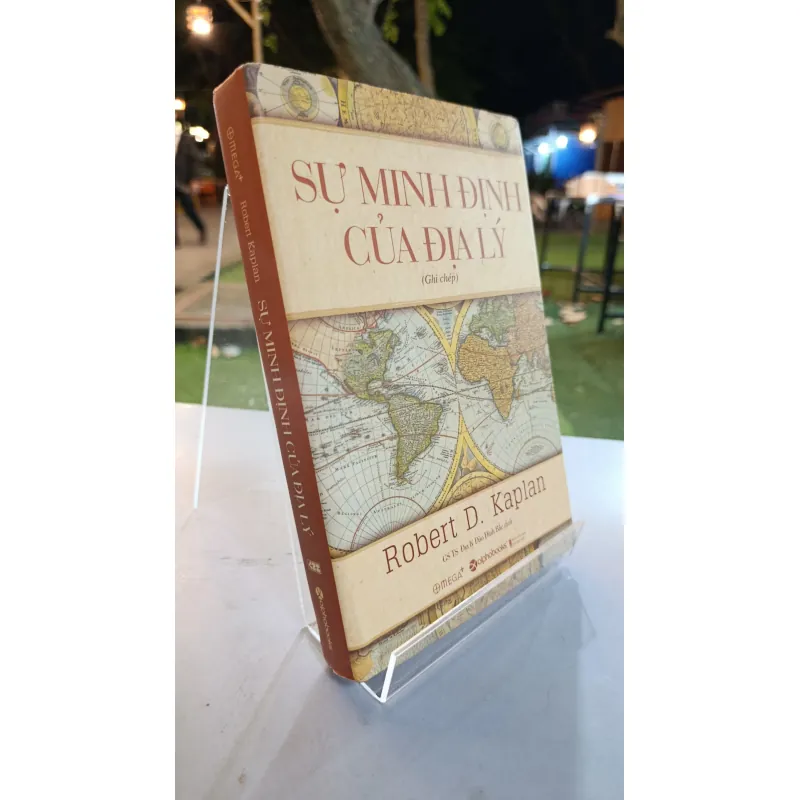 SỰ MINH ĐỊNH CỦA ĐỊA LÝ - DỊCH: GS.TS. ĐÀO ĐÌNH BẮC 722422