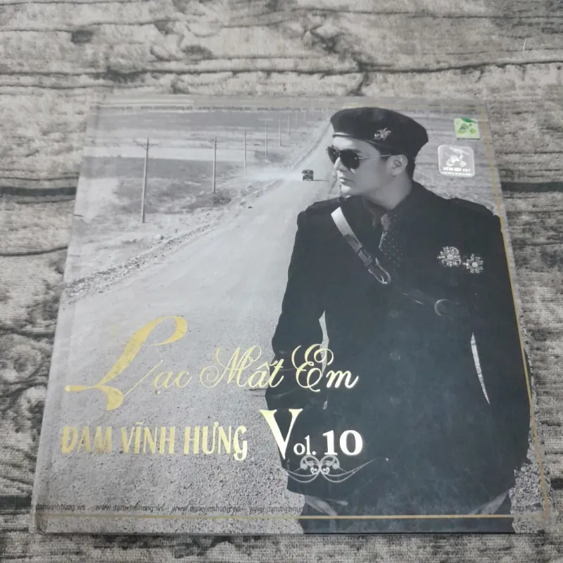 Đàm Vĩnh Hưng- CD Lạc Mất Em Vol 10 Mã số 212B1. Cấp ngày 23/3/2007 755738