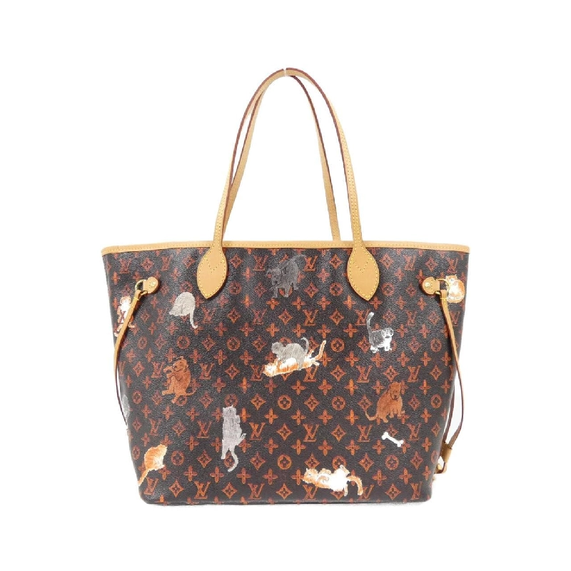 Túi xách Louis Vuitton Catgram Neverfull MM M44441 - Hàng hiệu Chính hãng 802142