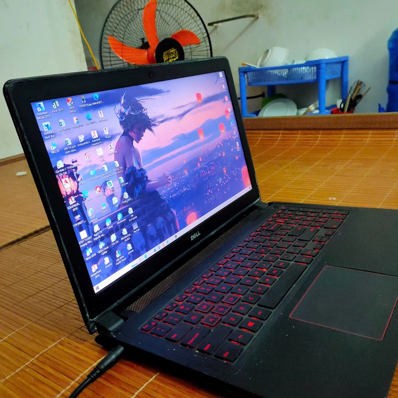 Laptop Dell Inspiron 5577- Chức năng Ok 455407