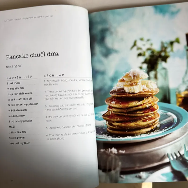 Combo Eat Clean Emma Pham 991639