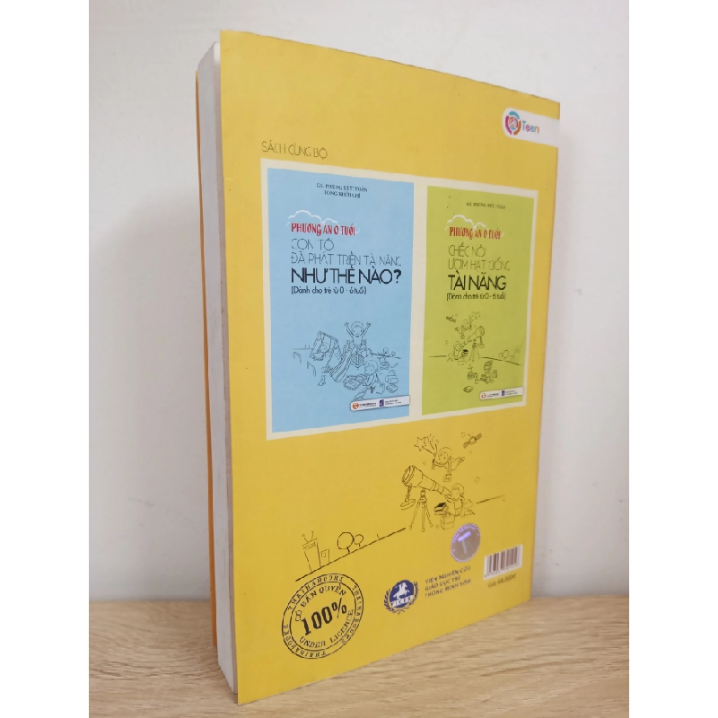 [Phiên Chợ Sách Cũ] Phương Án 0 Tuổi - Phát Triển Ngôn Ngữ Từ Trong Nôi (Dành Cho Trẻ Từ 0-6 Tuổi) - GS. Phùng Đức Toàn 1412 352587