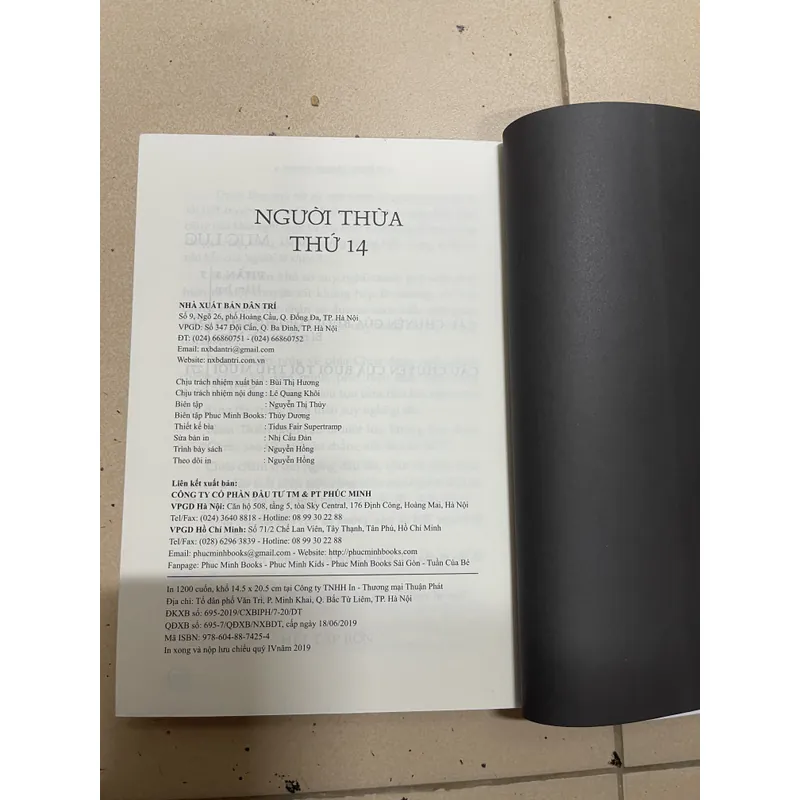 Người thừa thứ 14 - Ninh Hàng Nhất (c43) 695612