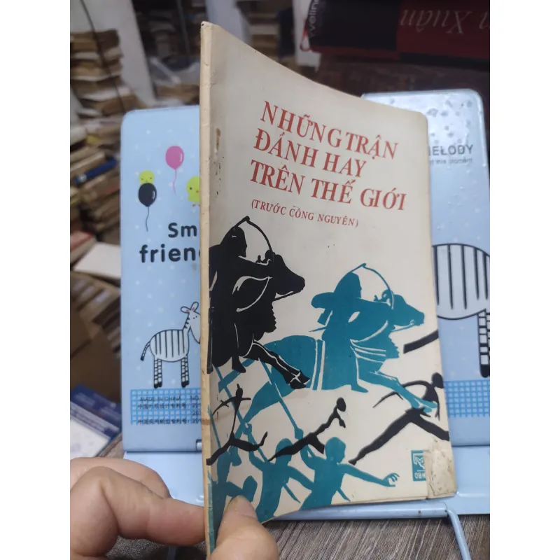 Sách: Những trận đánh hay trên thế giới (Trước CN) - TG: Nhiều tác giả (A2) 751459
