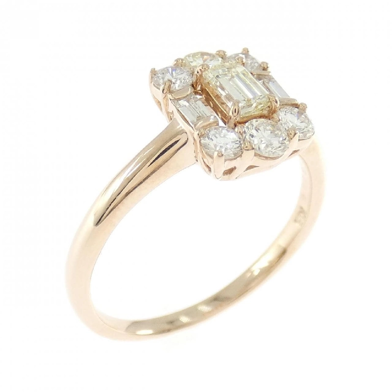 Nhẫn kim cương K18PG 0.209CT 667655