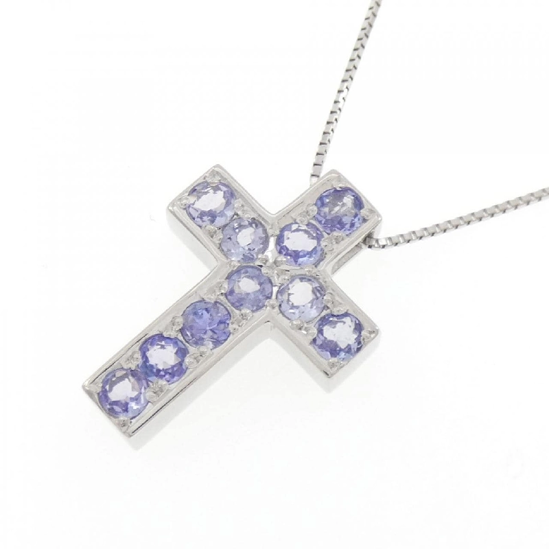 Dây chuyền Tanzanite PT900/PT850 0.92CT - Hàng hiệu Chính hãng 857076