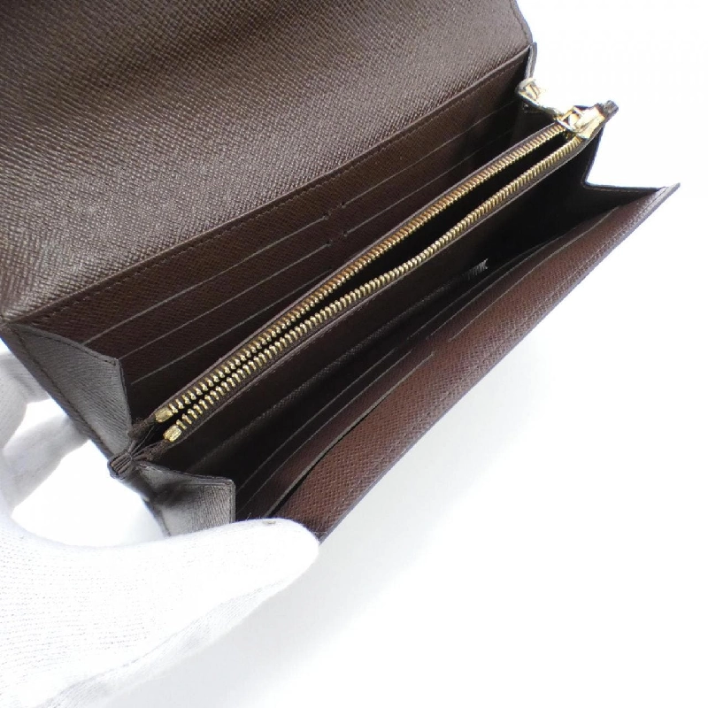 Ví Louis Vuitton Damier Portefeuille Sara N63209 623766