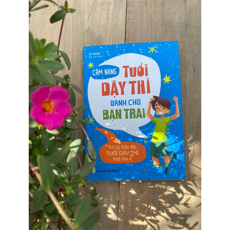 CẨM NANG TUỔI DẬY THÌ DÀNH CHO BẠN NAM**QUÀ TẶNG 0Đ CHO ĐƠN SÁCH 549179