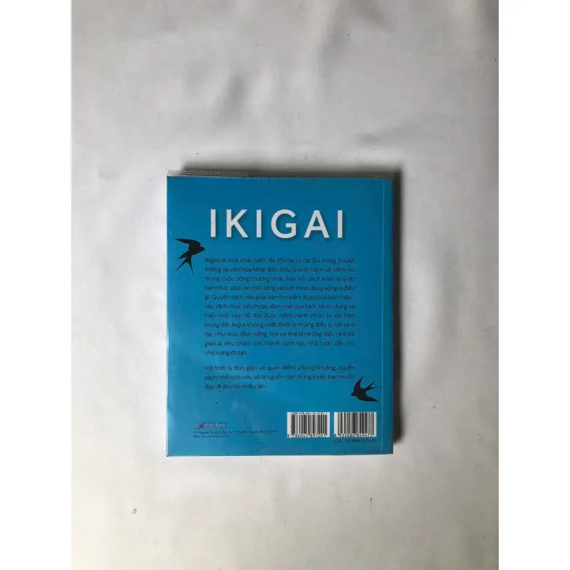 Ikigai - Chất Nhật Trong Từng Khoảnh Khắc | Yukari Mitsuhashi 731028