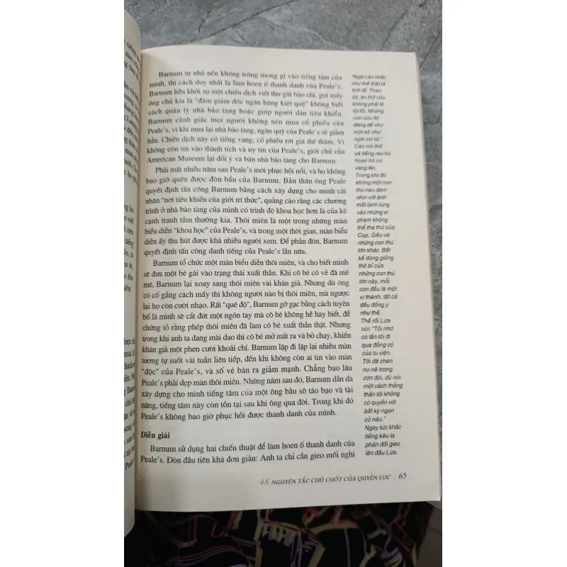 48 NGUYÊN TẮC CHỦ CHỐT CỦA QUYỀN LỰC - NGUYỄN MINH HOÀNG 738812