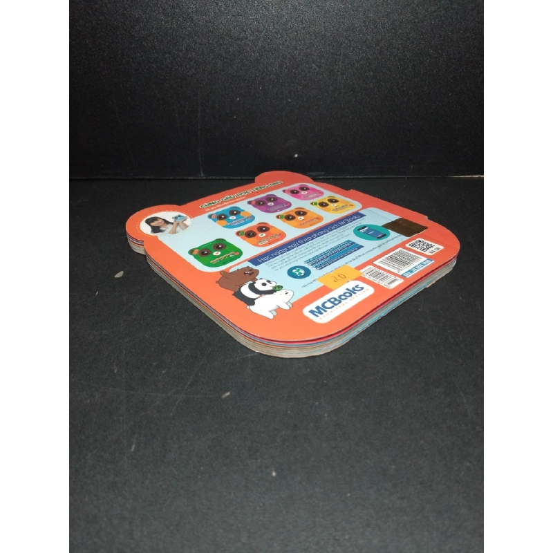 Cùng gấu học tiếng Anh Vegetables - rau - củ - quả mới 90% ố 2017 Nguyễn Thu Huyền HCM2103 HỌC NGOẠI NGỮ 918434