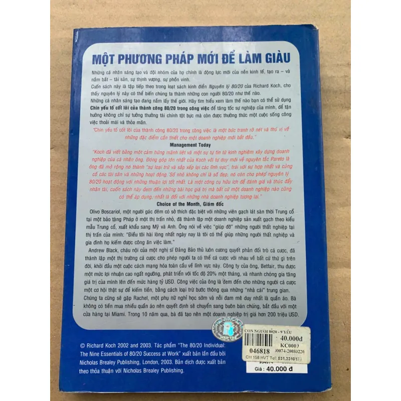 Con người 80/20 966588