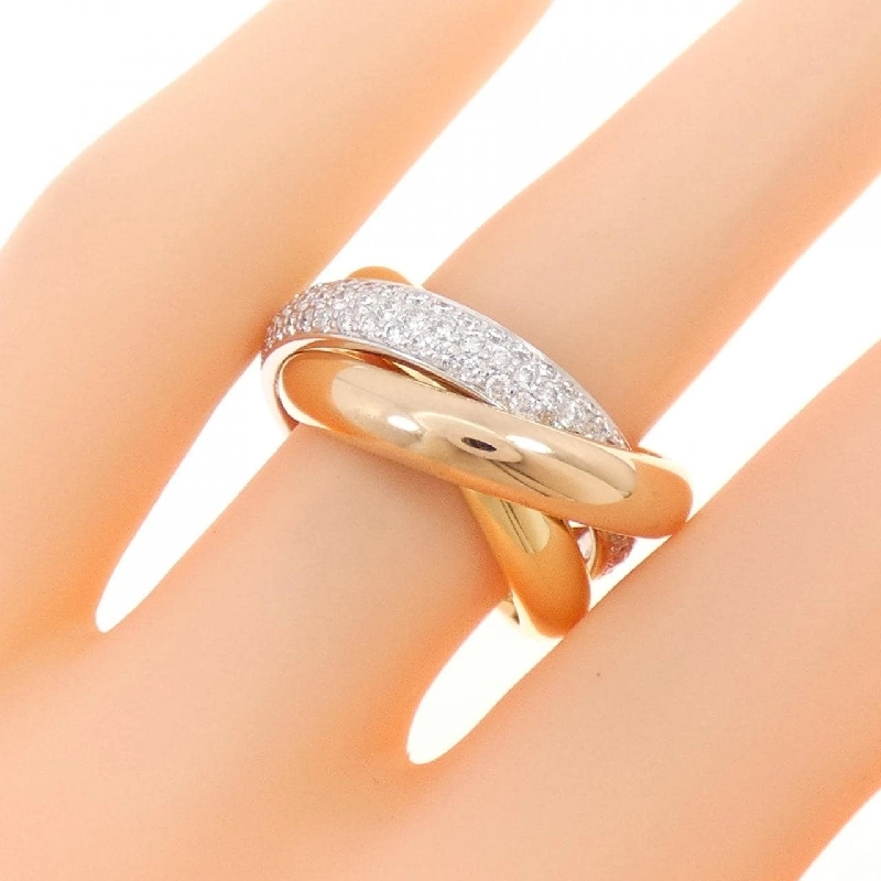 Nhẫn Cartier Trinity One - Hàng hiệu Authentic 834953