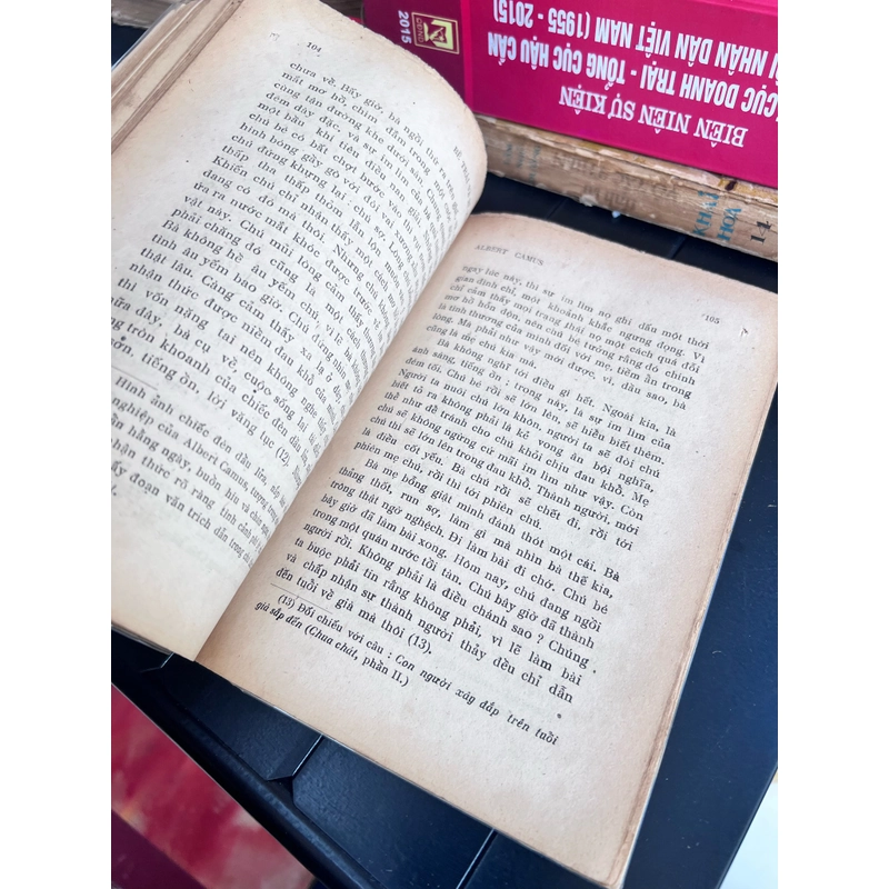 Bề trái và bề mặt - Camus (1967) 301217