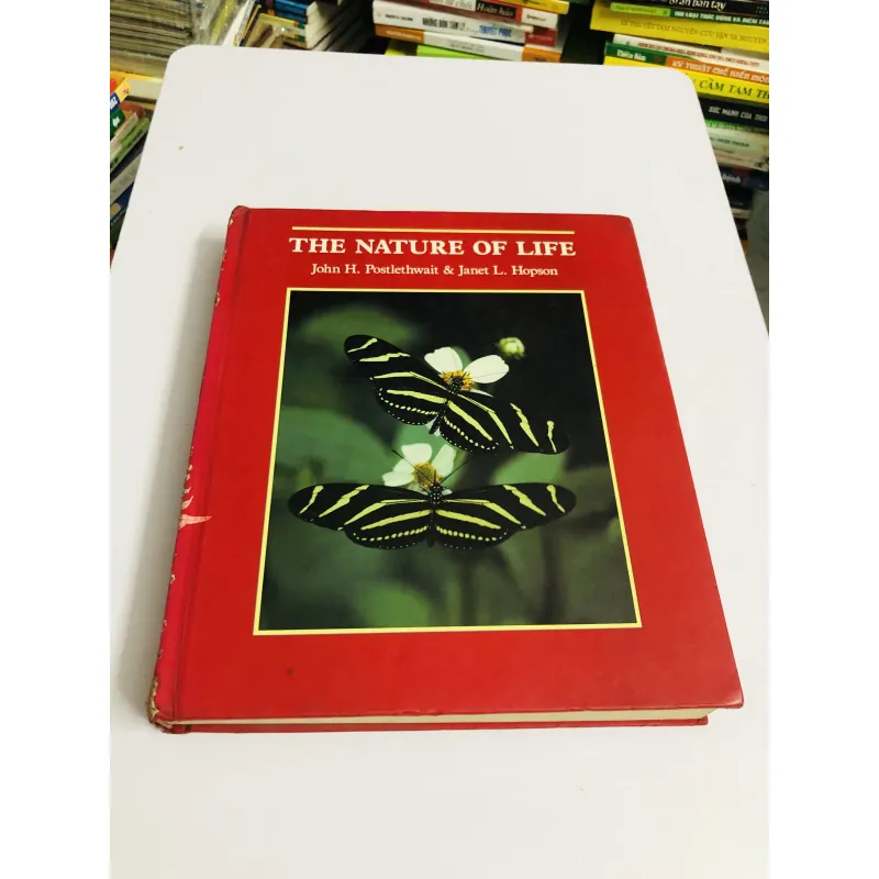 THE NATURE OF LIFE – John H. Postlethwait & Janet L. Hopson 780372