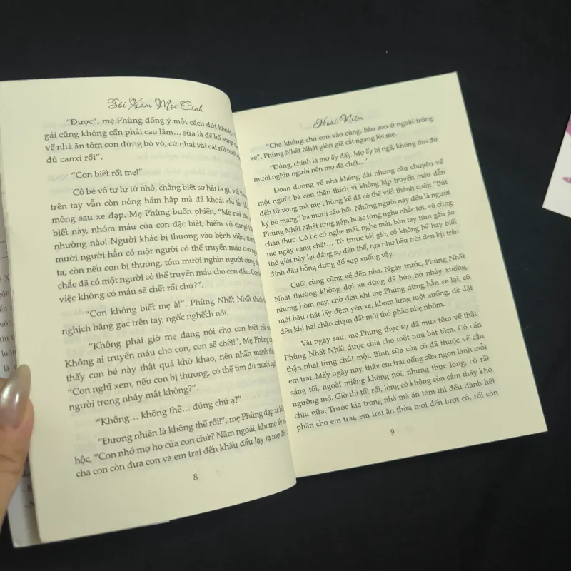 Hoài niệm (Tập 1) - Sói Xám Mọc Cánh  929733