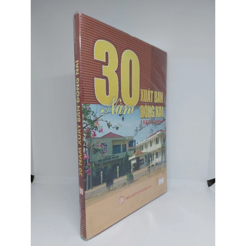 30 Năm xuất bản Đồng Nai 1980 - 2010 mới 80% bìa cứng HCM.ANTQ1409 911963