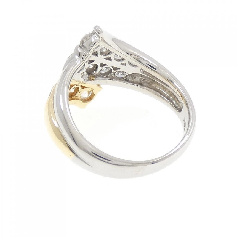 Nhẫn kim cương PT900/K18YG 1.18CT - Hàng hiệu Chính hãng 849116