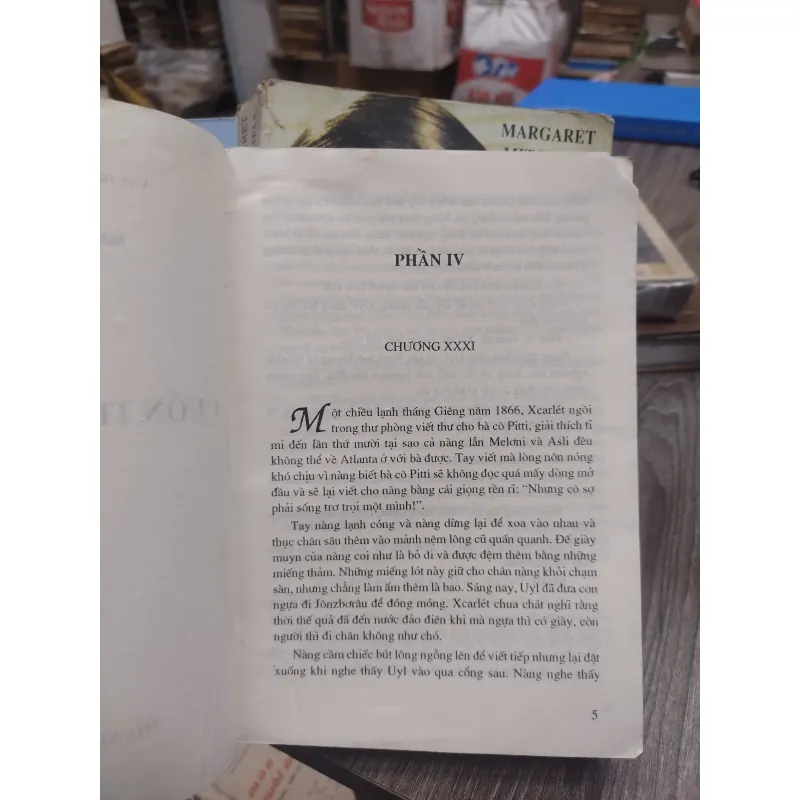 Sách: Cuốn theo chiều gió (trọn bộ 2 tập) - TG: Margaret Mitchell (A3) 740695