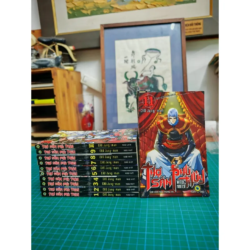 Truyện tranh Thợ Săn Phù Thủy - Cho Jung Man 682399